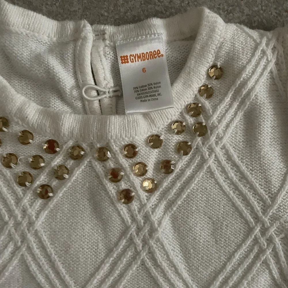 Girls Sweater Dress - Picture 2 of 2